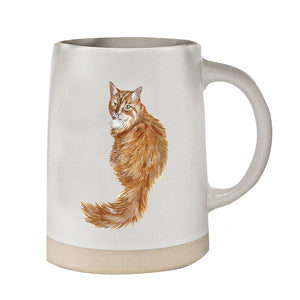 Orange Cat Mug