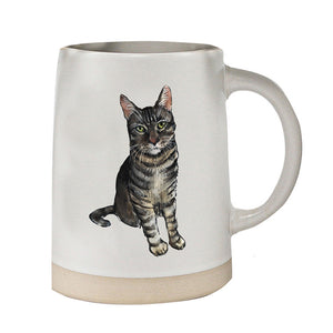 Grey Cat Mug