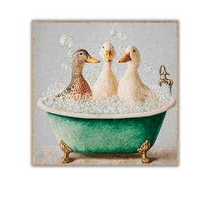 Three's A Splash