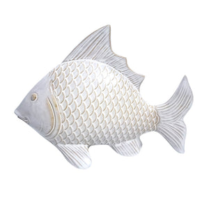 Ceramic White Fish LG