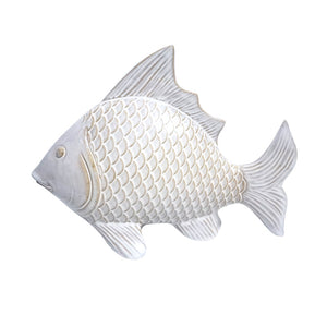 Ceramic White Fish MD