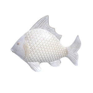 Ceramic White Fish SM