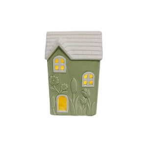 Green Led house Sm