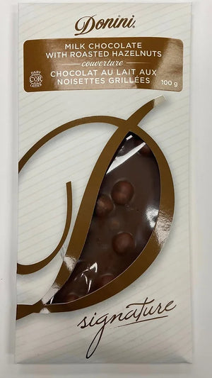 Donini Milk Chocolate with roasted hazelnuts