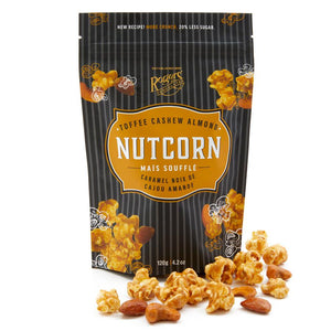 Rogers' Chocolate Toffee Cashew Nut corn