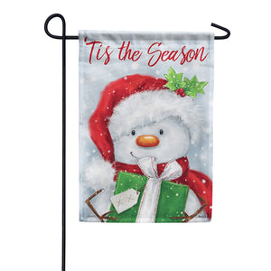 Garden Flag - Tis the season