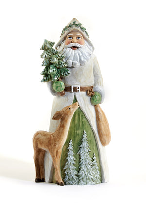 Woodland Santa Decor