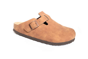 Viking Fernie Clogs - Brown Nubuck