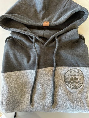 North Bay Nantucket Hoodie - Charcoal