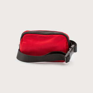Crossbody Belt Bag - Red
