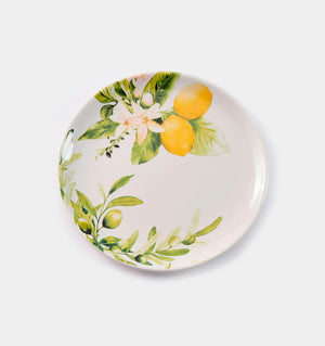 Lemon Flower Plater