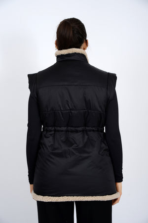 Spica Ladies vest - black