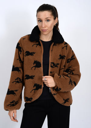 Joline Sherpa Front Jacket