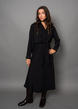 Cressida MIdi Dress - Black