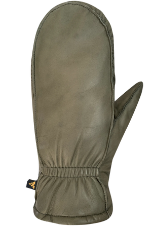 Ladies Kiva Finger Mitt - Khaki