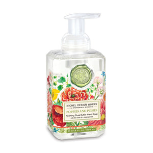 MDW Foaming Handsoap - Poppies & Posies