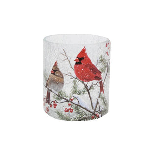 Cardinal Candle Holder