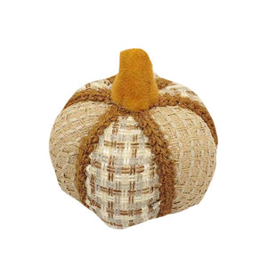 Fabric Pumpkin Small