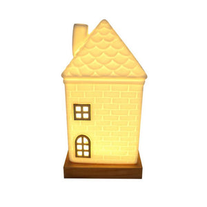 LED Ceramic House White