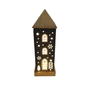 LED House Black