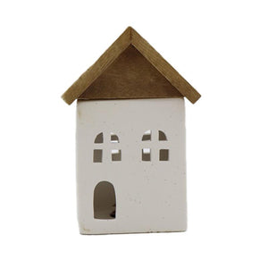 LED Ceramic House - Med