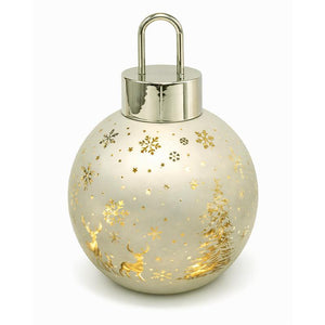Gold glass Ornament