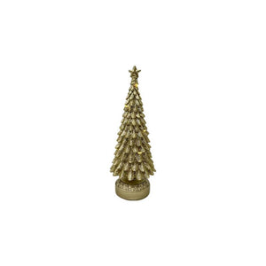 Champagne LED tree Small