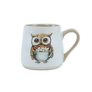 Owl Hot Chocolate Mug