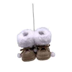 Fur Boots Ornament