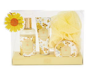 Honeysuckle Rose Bath Gift Set