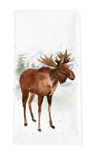 Hopper Studios Tea Towel - Maurice the Moose