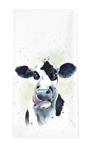 Hopper Studios  Tea Towel Casey the Cow