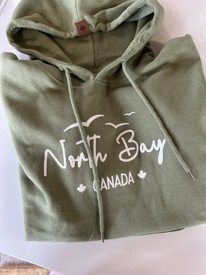 Unisex North Bay Hoodie - Sage