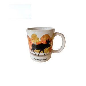 North Bay Moose Mist Coffee Mug
