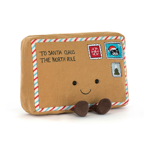 Jellycat - Amuseables Letter to Santa