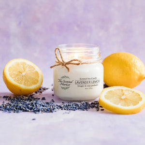 TSM Lavender Lemon Soy Candle 8oz