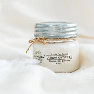 TSM Laundry on the Line Soy Candle  8oz