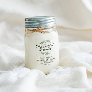 TSM Laundry on the Line Soy Candle 16oz