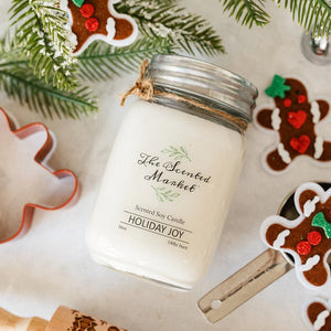 TSM Soy candle - Holiday Joy 16oz