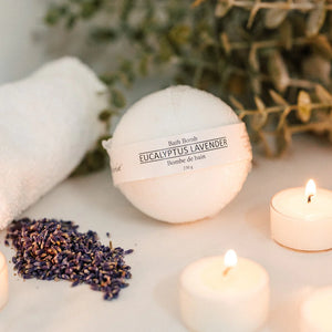 TSM Eucalyptus Lavender Bath Bomb