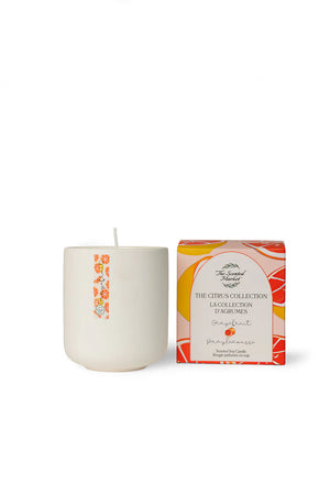 TSM - Citrus Grapefruit Soy Candle