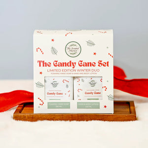 TSM - The Candy Cane Set Soap/Lotion
