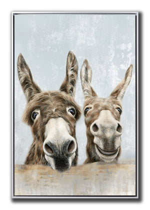 The Donkeys Wall Art 30x45