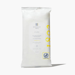 Beekman Pure cleansing and face wipes
