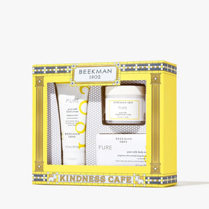 Beekman Body Care Trio - Pure Goat Milk