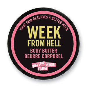 Body Butter - Week from hell