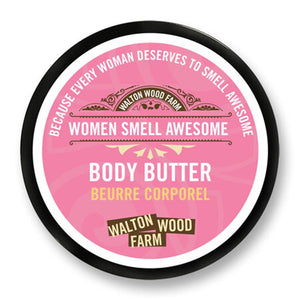 Women Smell Awesome Body Butter