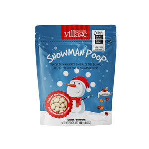 Snowman Poop - Yougurt covered Raisins