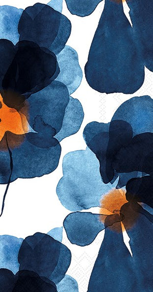 Guest Napkin - Valssi Blue