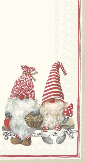 Guest Napkin - Friendly Tomte